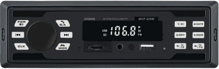 USB-магнитола Digma MCP-225W