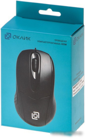 Мышь Oklick 305M [412850]