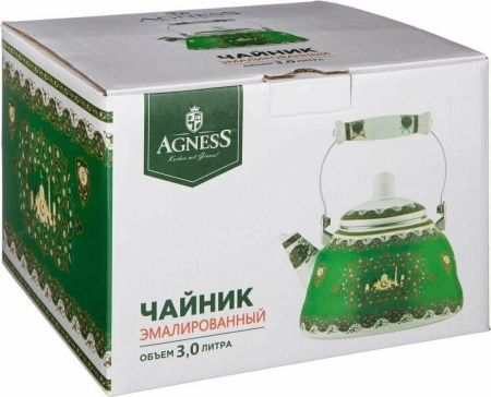 AGNESS 934-325 Сура эмал. 3 л