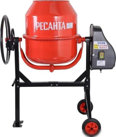 РЕСАНТА Бетономешалка БМ-160Ч