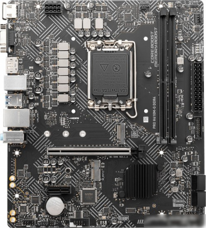 MSI PRO H610M-G DDR4