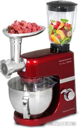 Кухонный комбайн Zigmund & Shtain De Luxe ZKM-950