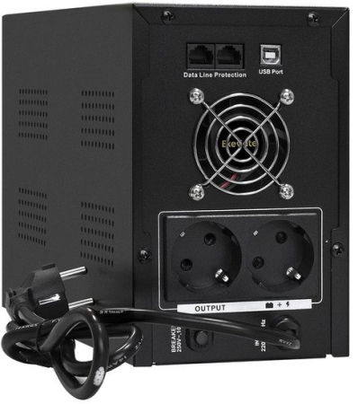 ExeGate SpecialPro UNB-2200.LED.AVR.2SH.RJ.USB EX292613RUS