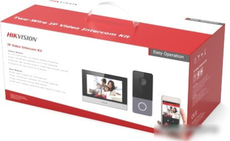 Комплект видеодомофона Hikvision DS-KIS603-P