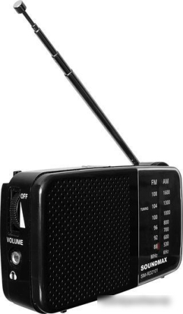 SOUNDMAX SM-RD2101 черный
