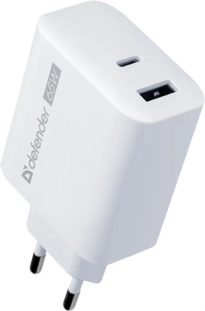 DEFENDER (83582) ЗУ UPA-165 USB A+C, 65W