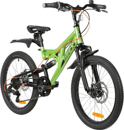 NOVATRACK 20SS6D.SHARK.GN6 зелёный 178712