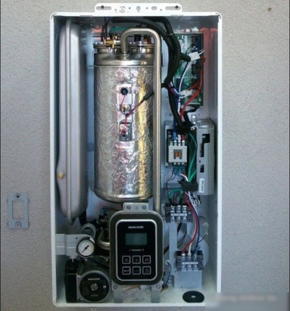 Отопительный котел NAVIEN EQB-08HW