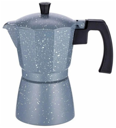 Кофеварка TECO TC-403-6 CUPS (300 мл) мрамор