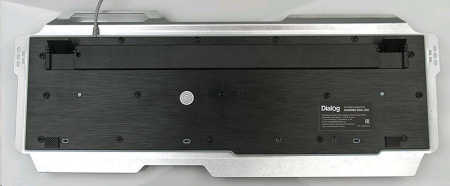Клавиатура Dialog KGK-25U Silver