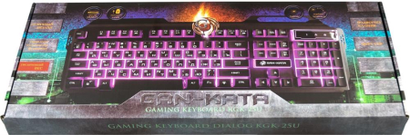 Клавиатура Dialog KGK-25U Black