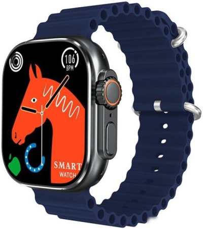 FONTEL iWatch Ultra 9, черный