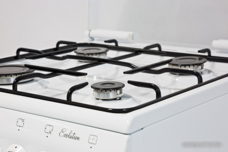 Кухонная плита De luxe 506040.00ГЭ (КР) Ч/Р