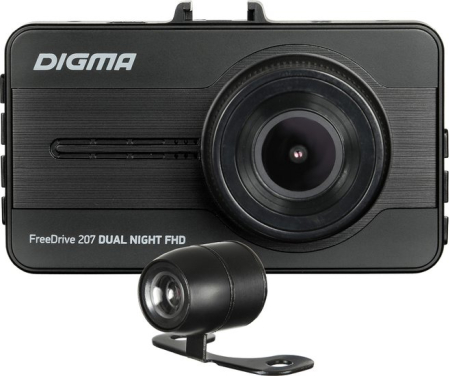 Видеорегистратор Digma FreeDrive 207 Dual Night FHD