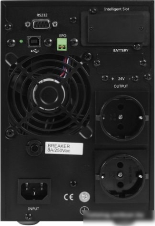 Источник бесперебойного питания Powerman Online 1000 (1000VA)