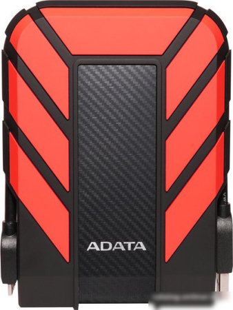 Внешний жесткий диск A-Data HD710P 1TB (красный)