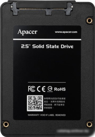 SSD Apacer Panther AS340 480GB AP480GAS340G-1