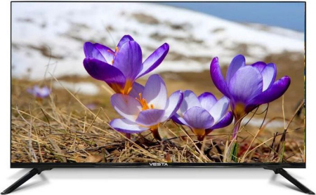 VESTA TV LED V32LH4000 черный Безрамочный