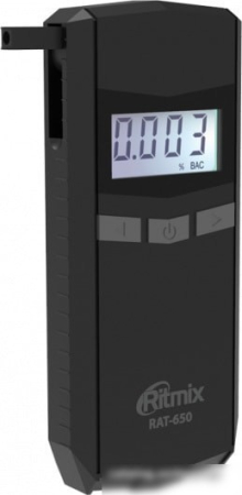 Алкотестер Ritmix RAT-650