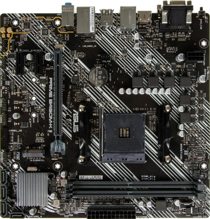 ASUS Prime B450M-K II