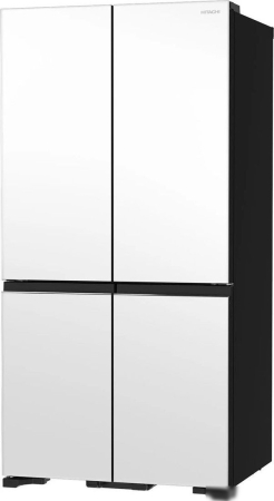 Четырёхдверный холодильник Hitachi R-WB720PUC1 GPW