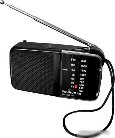 SOUNDMAX SM-RD2101 черный