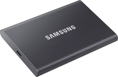 Внешний накопитель Samsung T7 1TB (черный)