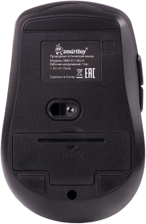 SMARTBUY (SBM-611AG-K) SBM-611AG-K черный
