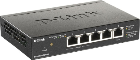 Коммутатор D-Link DGS-1100-05PDV2/A1A