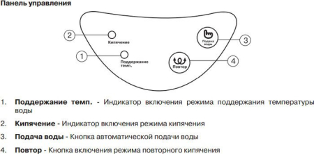 Чайник Mystery MTP-2452