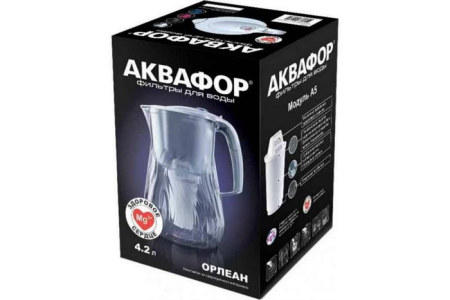 Кувшин АКВАФОР Орлеан (белый)