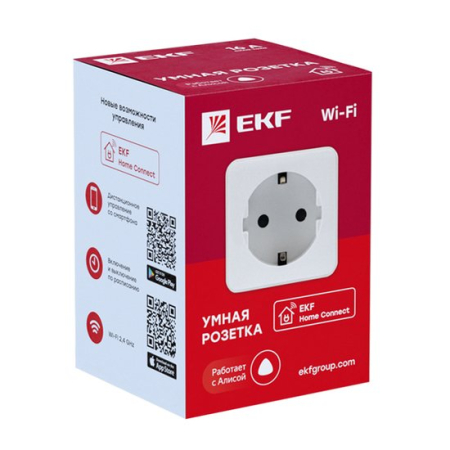 EKF Сonnect Wi-Fi (белый)
