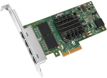 Сетевой адаптер Intel I350-T4V2