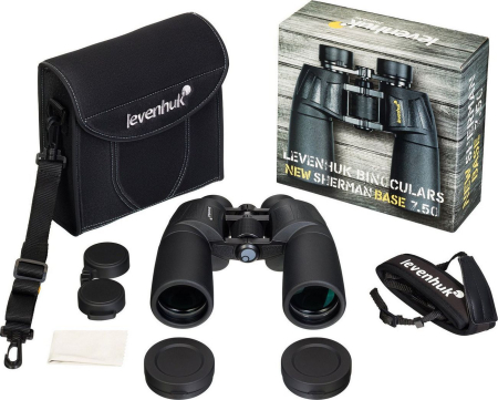 Бинокль Levenhuk New Sherman BASE 7x50 84666