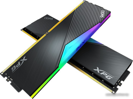 Оперативная память ADATA XPG Lancer RGB 2x32ГБ DDR5 6000МГц AX5U6000C3032G-DCLARBK