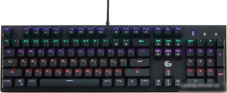 Клавиатура Gembird KB-G550L USB Black
