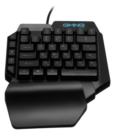 Цифровой блок Oklick GMNG 705GK (черный)