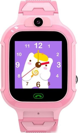 FONTEL KidsWatch 4G active, розовый