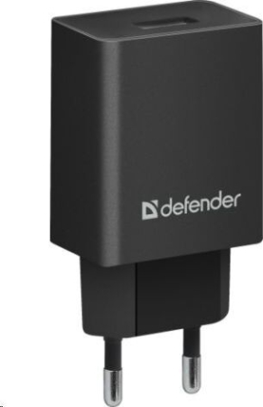 Сетевое зарядное Defender EPA-10 (черный)
