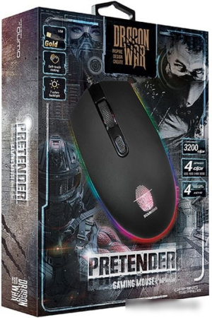 Игровая мышь QUMO Pretender