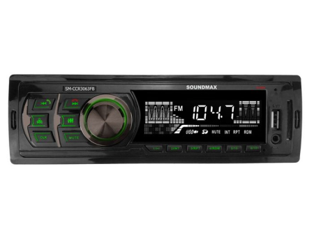 USB-магнитола Soundmax SM-CCR3063FB