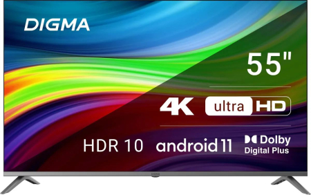 DIGMA DIGMA DM-LED55UBB41 SMART Android TV