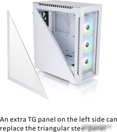 Thermaltake Divider 500 TG ARGB CA-1T4-00M6WN-01