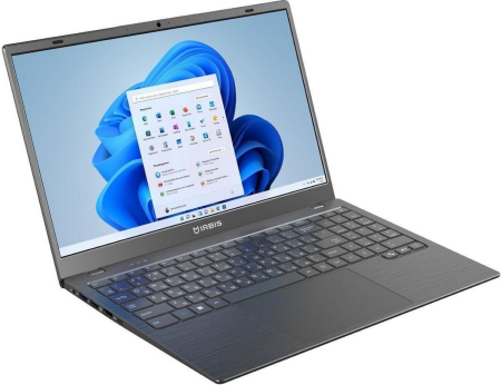 IRBIS BlizzardBook [15NBC2014] Grey 15.6" {FHD Cel N4505/8GB/256GB SSD/RG45/W11}