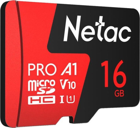 Netac P500 Extreme Pro 16GB NT02P500PRO-016G-R (с адаптером)