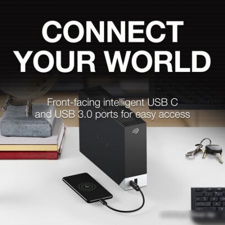 Seagate One Touch Desktop Hub 6TB