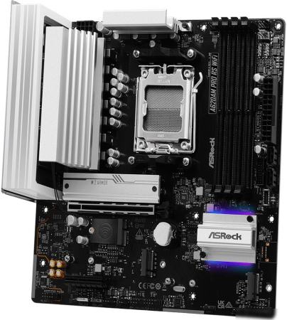 Материнская плата ASRock A620AM Pro RS WiFi