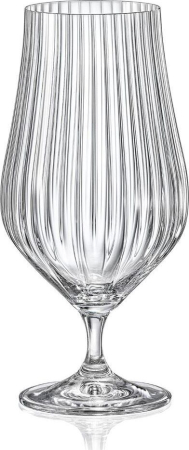 CRYSTALEX CR540106TO Набор бокалов для пива TULIPA OPTIC 6шт 540мл