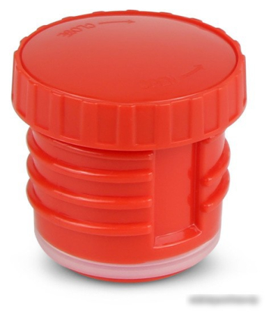 Термос StarWind 10-500 500мл (серебристый/красный)