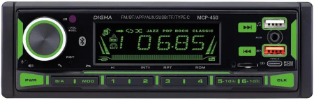 USB-магнитола Digma MCP-450